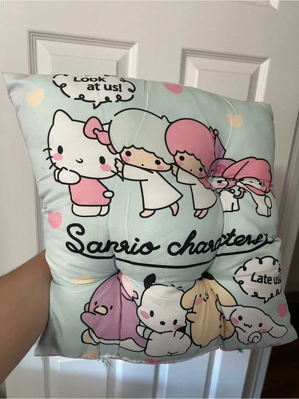 Sanrio Characters Decorative Chair Cushion